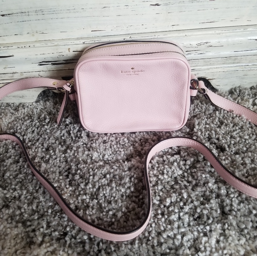 Kate spade double zip crossbody